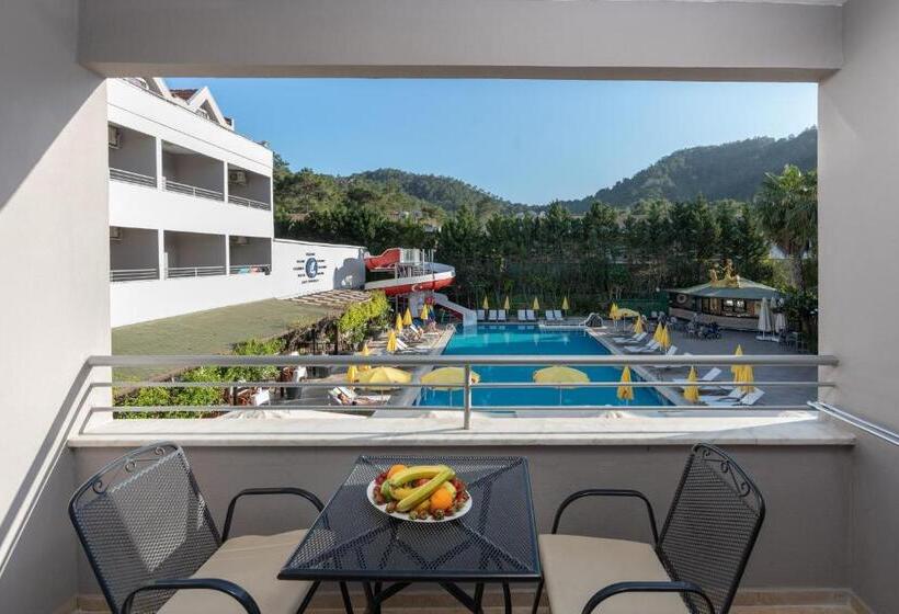 اتاق استاندارد با چشم‌انداز استخر, Grand Viking Hotel   All Inclusive