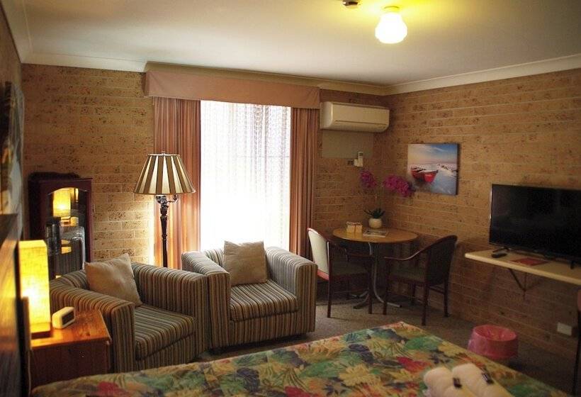 اتاق استاندارد, White Lanterns Motel
