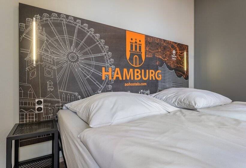 اتاق استاندارد, a&o Hamburg Hauptbahnhof