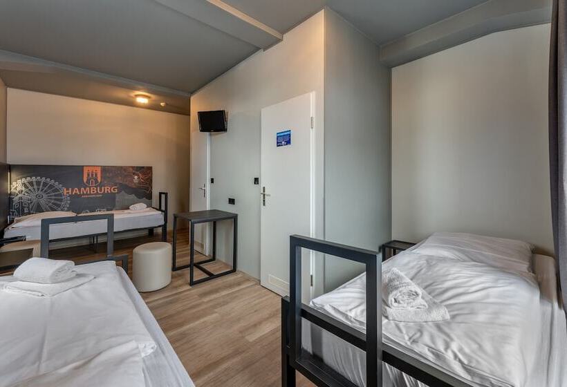 Chambre Familiale, A&o Hamburg Hauptbahnhof