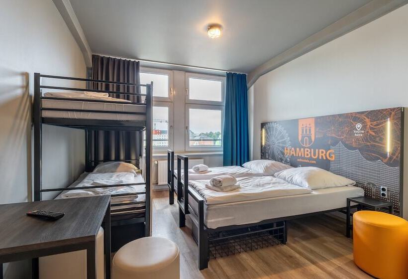 Chambre Familiale, A&o Hamburg Hauptbahnhof