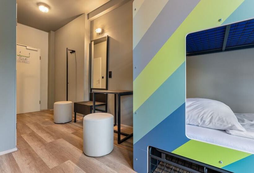 Standard Room, A&o Hamburg Hauptbahnhof