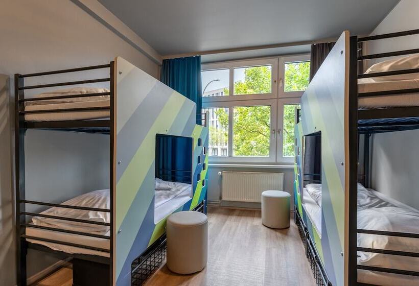 Standard Room, A&o Hamburg Hauptbahnhof