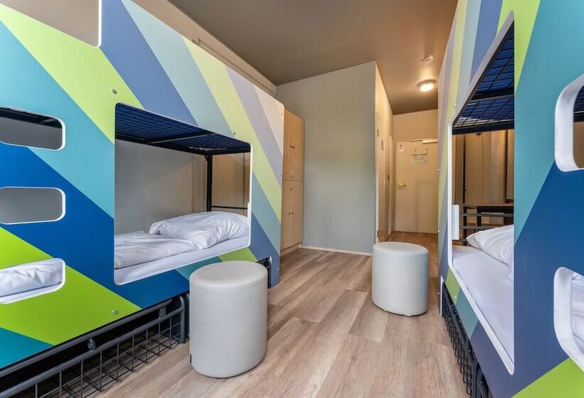 Standard Room, A&o Hamburg Hauptbahnhof