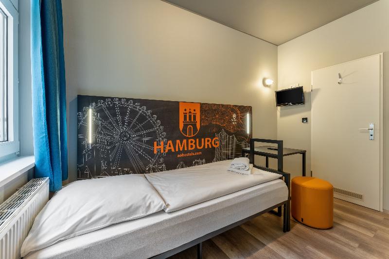 اتاق استاندارد یک نفره, a&o Hamburg Hauptbahnhof