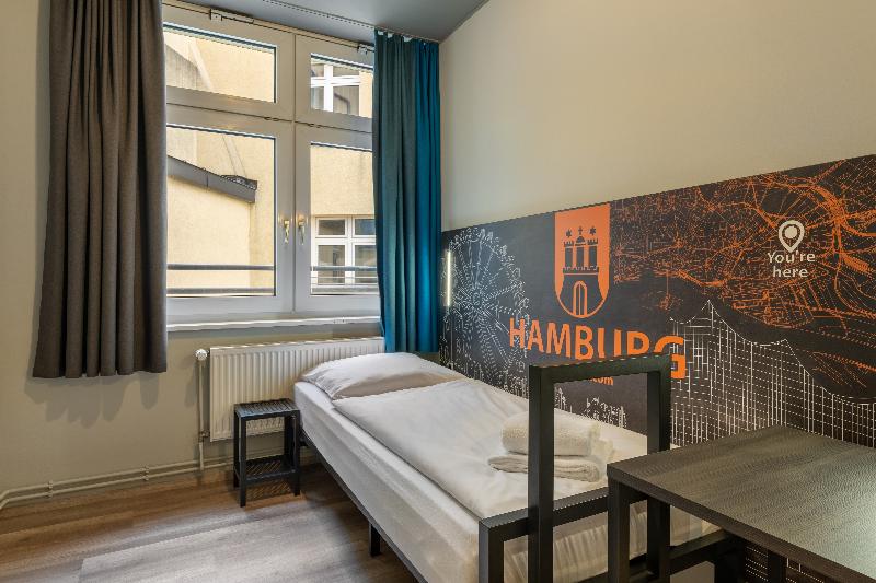 اتاق استاندارد یک نفره, a&o Hamburg Hauptbahnhof