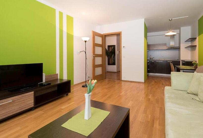 آپارتمان 1 خوابه, Aparthotel Angel
