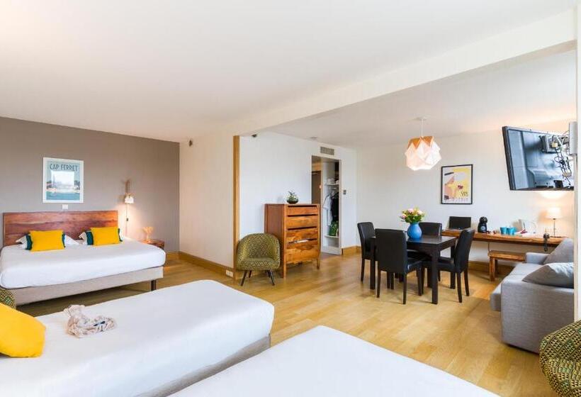 Suite, Appart  Victoria Garden Bordeaux