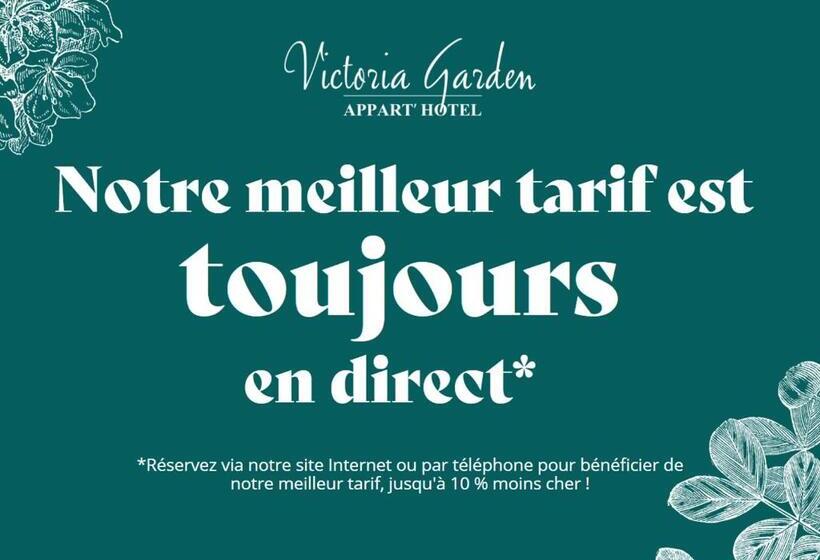 اتاق استاندارد, Victoria Garden Bordeaux Centre