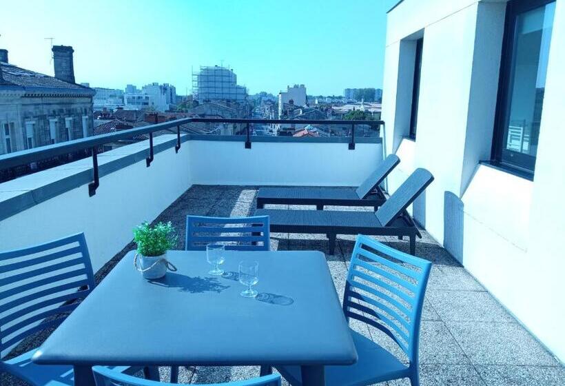 استودیو استاندارد با تراس, Victoria Garden Bordeaux Centre
