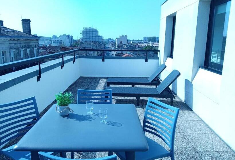 Standard Studio Terrace, Appart  Victoria Garden Bordeaux