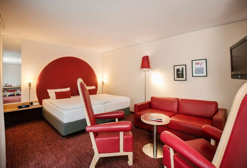 Junior Suite, Arcotel Rubin Hamburg