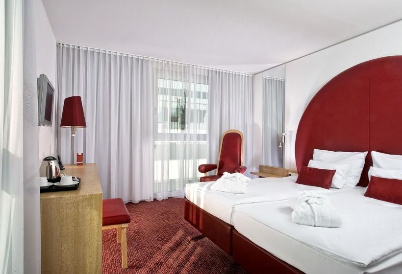 Chambre Supérieure, Arcotel Rubin Hamburg