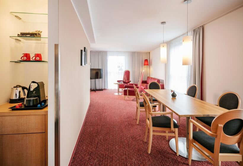 Suite, Arcotel Rubin Hamburg