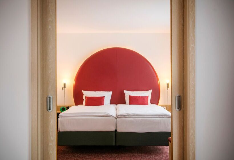 Suite, Arcotel Rubin Hamburg