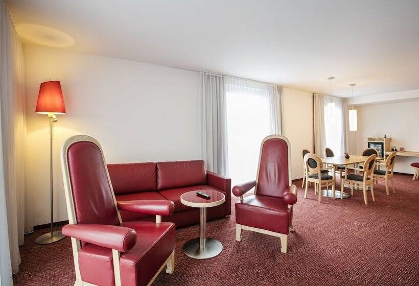 Suite, Arcotel Rubin Hamburg