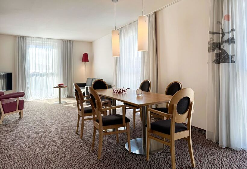 Suite, Arcotel Rubin Hamburg