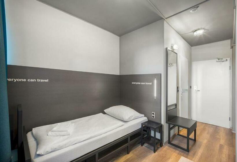 Standard Single Room, A&o Dresden Hauptbahnhof