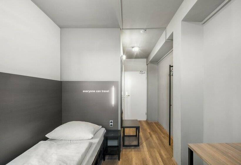 Chambre Standard Individuelle, A&o Dresden Hauptbahnhof