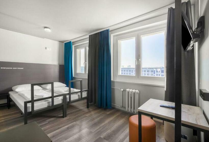 Standard Room, A&o Dresden Hauptbahnhof