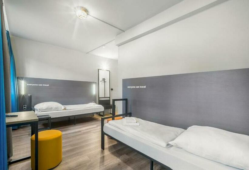 Chambre Standard, A&o Dresden Hauptbahnhof