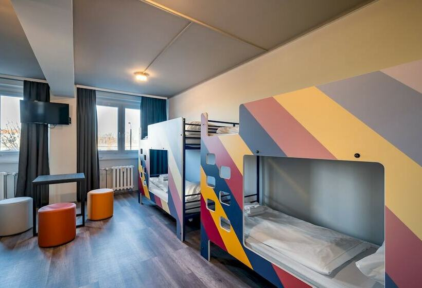 Bed in Shared Room, A&o Dresden Hauptbahnhof