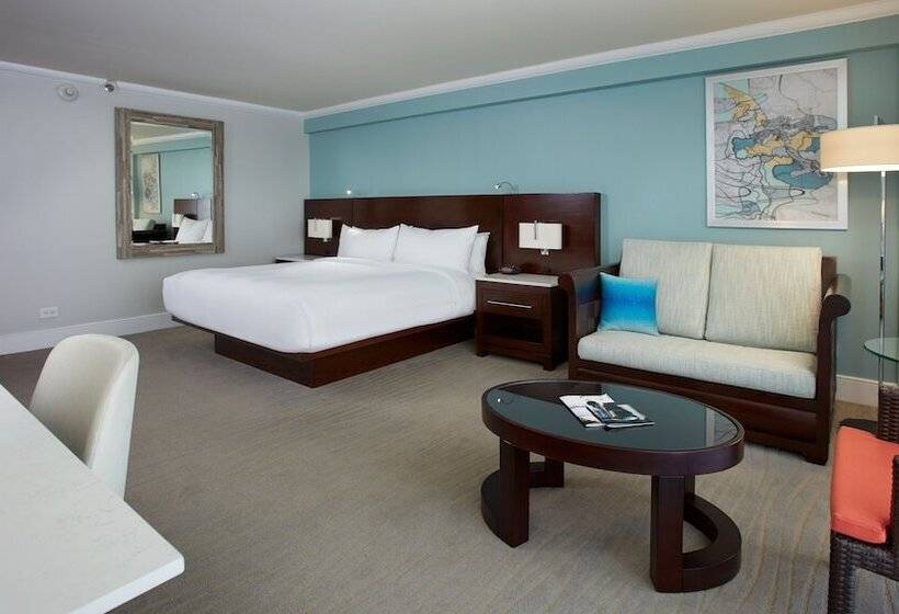 Chambre Standard Lit Double Vues, Aruba Marriott Resort & Stellaris Casino