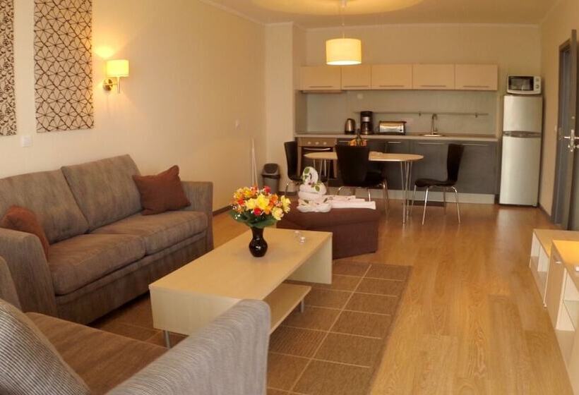 带1个卧室的公寓, Byala Beach Resort