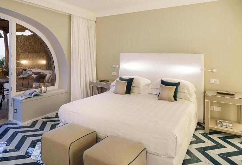 آپارتمان 1 خوابه با چشم‌انداز دریا, Costa Del Capitano Exclusive Luxury Suite