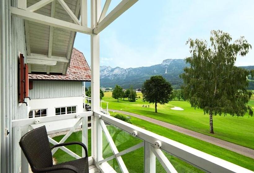 Standardzimmer mit Balkon, Drachenwand   Mondsee