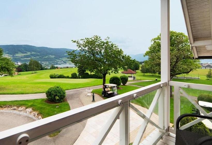 Standardzimmer mit Balkon, Drachenwand   Mondsee