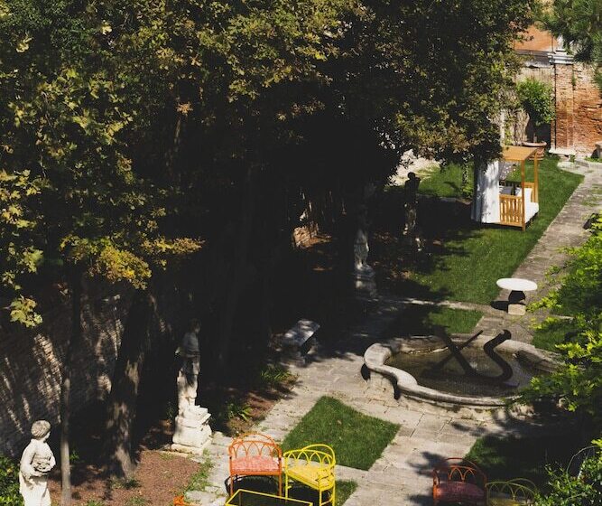 سوئیت جونیور با چشم‌انداز باغ, Excess Venice Boutique Hotel & Private Spa   Adults Only