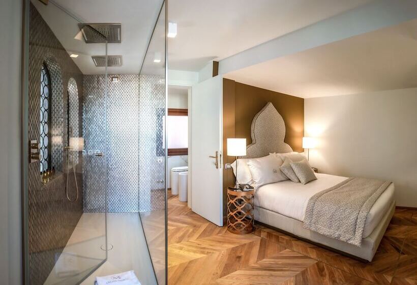 سوئیت جونیور با چشم‌انداز باغ, Excess Venice Boutique Hotel & Private Spa   Adults Only