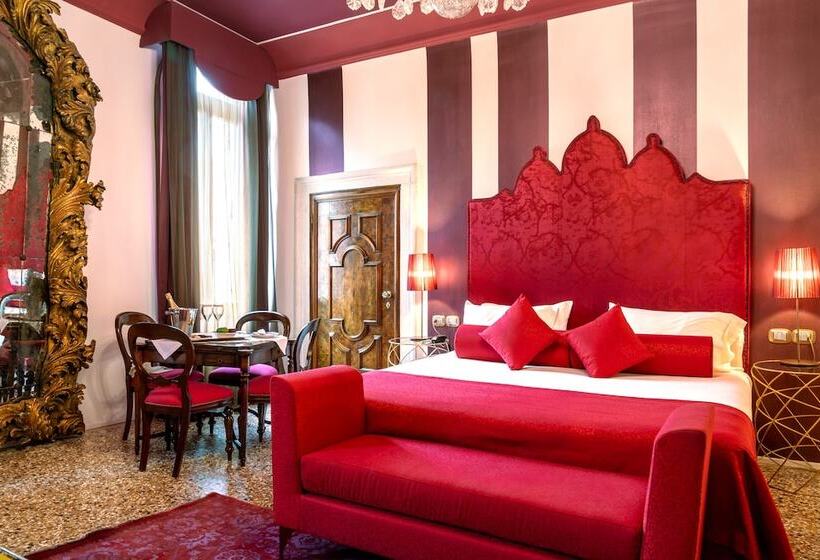 سوئیت جونیور با چشم‌انداز, Excess Venice Boutique Hotel & Private Spa   Adults Only