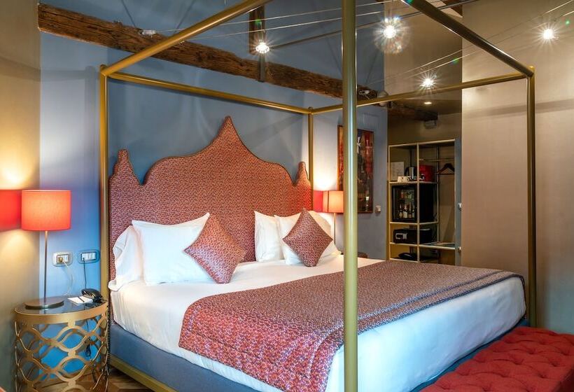 اتاق لوکس با چشم‌انداز, Excess Venice Boutique Hotel & Private Spa   Adults Only