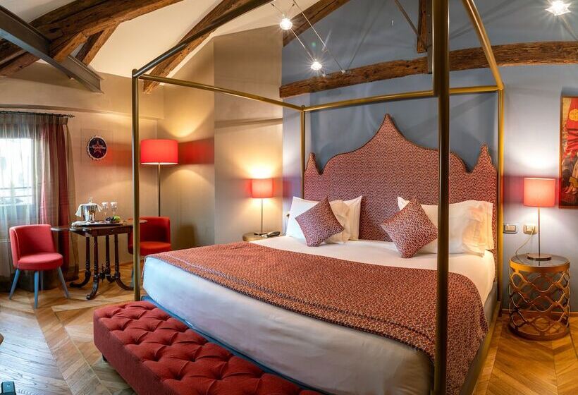 اتاق لوکس با چشم‌انداز, Excess Venice Boutique Hotel & Private Spa   Adults Only