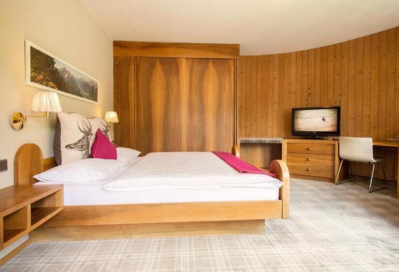 اتاق استاندارد با بالکن, Garni Römerhof