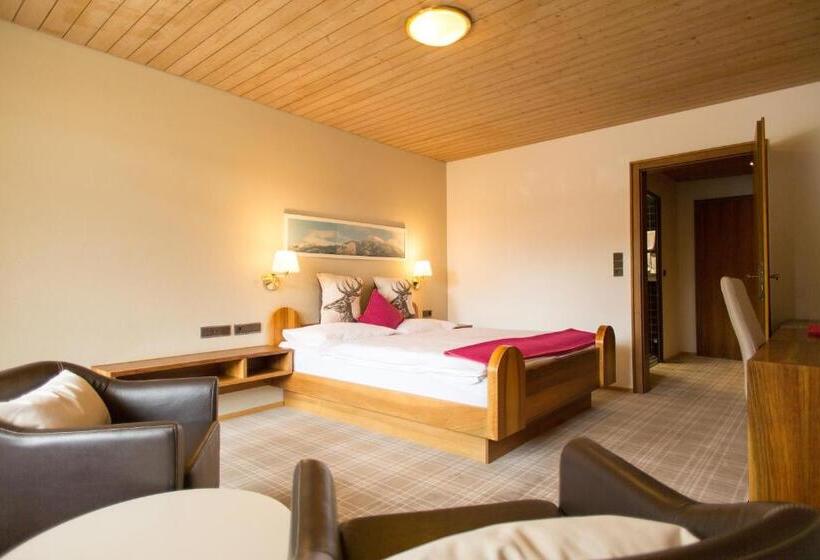 اتاق استاندارد با بالکن, Garni Römerhof