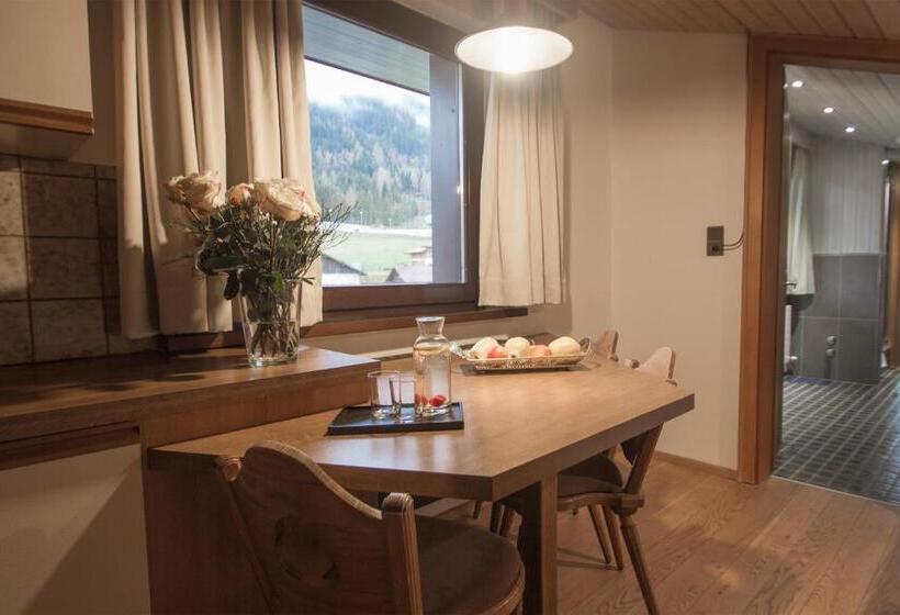 آپارتمان 2 خوابه با بالکن, Garni Römerhof