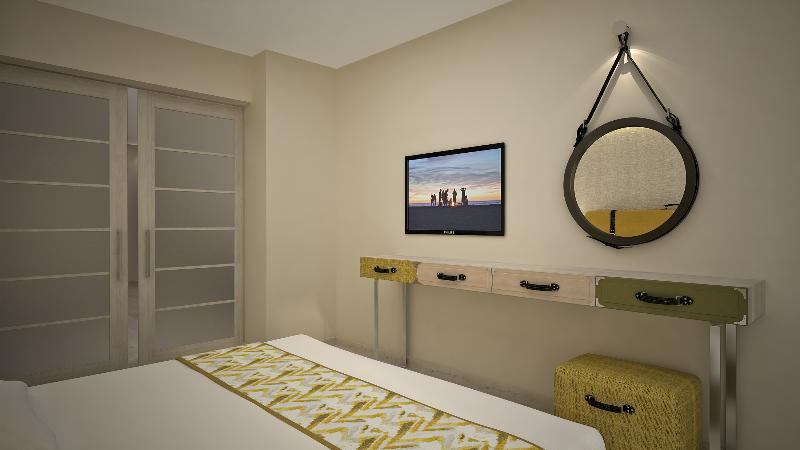 اتاق خانوادگی با چشم‌انداز دریا, Grifid Encanto Beach Hotel   Medispa, Ultra All Inclusive & Private Beach