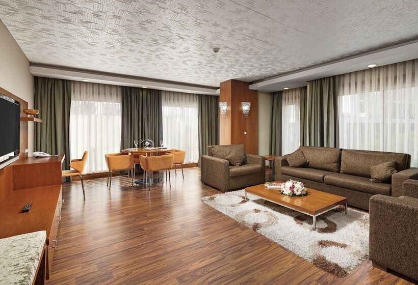 سوییت اجرایی, Limak Ambassadore Hotel Ankara