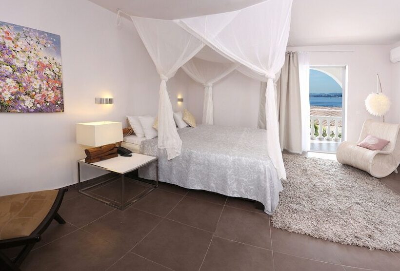 2 Bedrooms Suite Sea View, Pantokrator