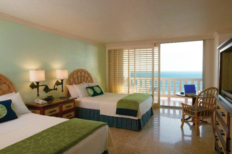 اتاق استاندارد با چشم‌انداز دریا, Princess Mundo Imperial Riviera Diamante Acapulco