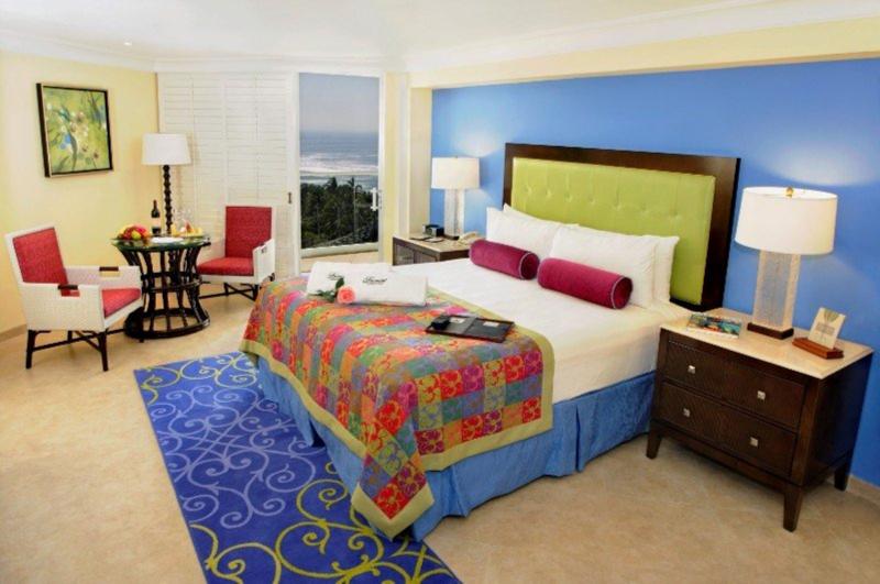 اتاق استاندارد با چشم‌انداز باغ, Princess Mundo Imperial Riviera Diamante Acapulco