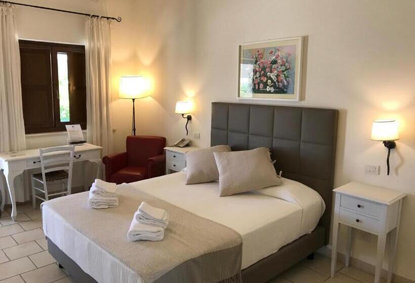 اتاق لوکس, Relais Masseria Serritella