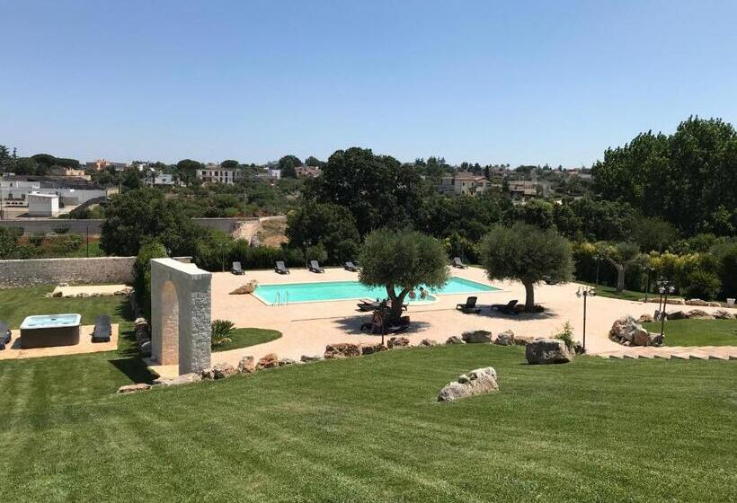 اتاق راحتی, Relais Masseria Serritella