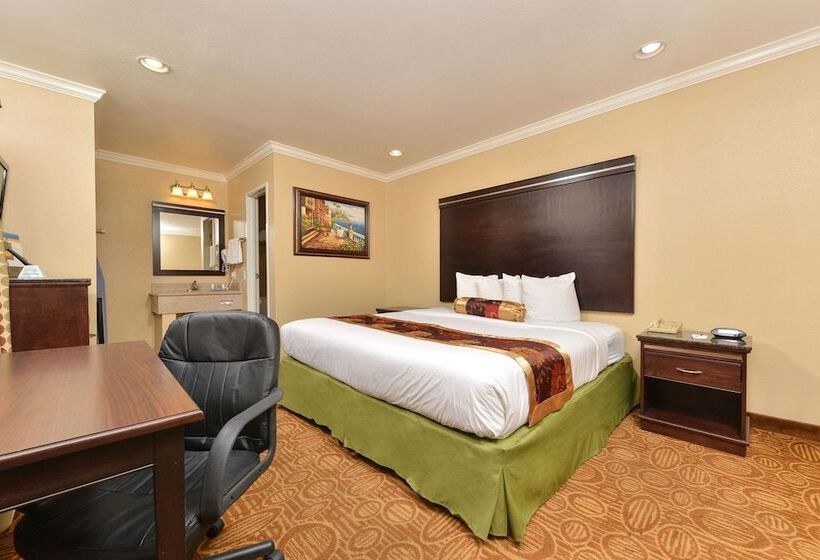 اتاق استاندارد با تخت دوبل برای معلولان, Rodeway Inn San Diego Near Sdsu