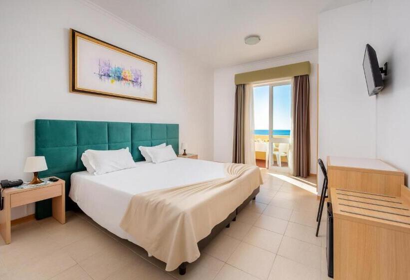 اتاق استاندارد با بالکن و چشم‌انداز دریا, Santa Catarina Algarve