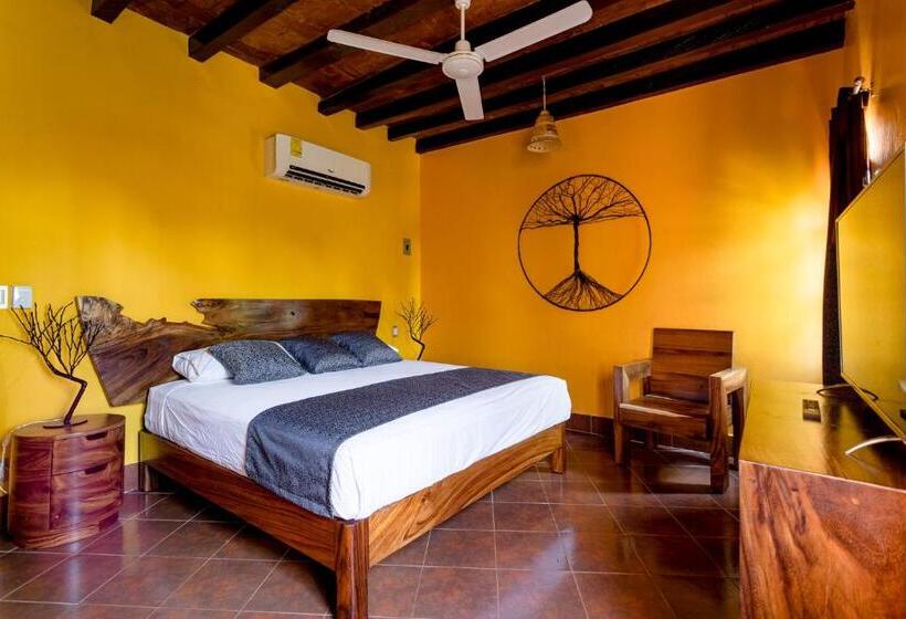 Standaardkamer met Kingsize Bed, Suites La Hacienda