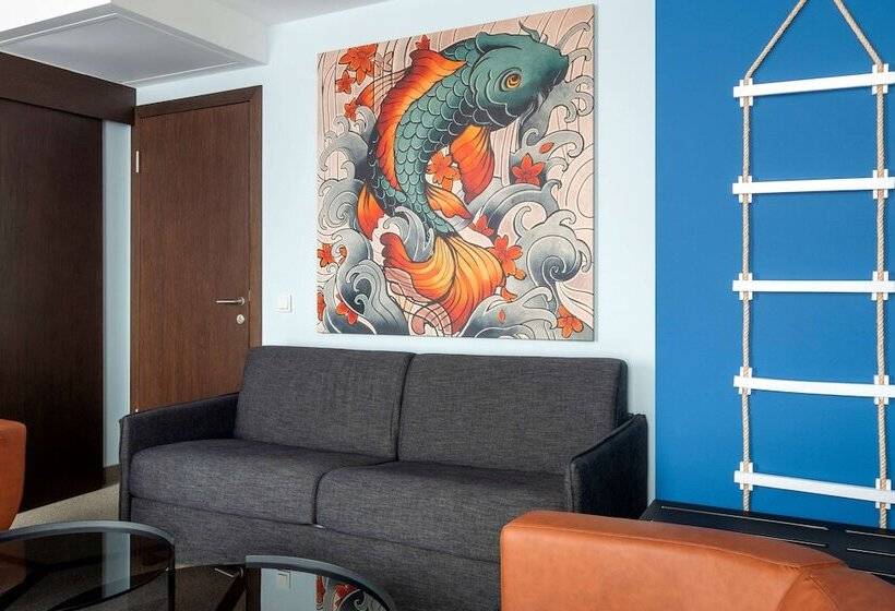 سوییت جونیور, Vienna House By Wyndham Andel S Cracow